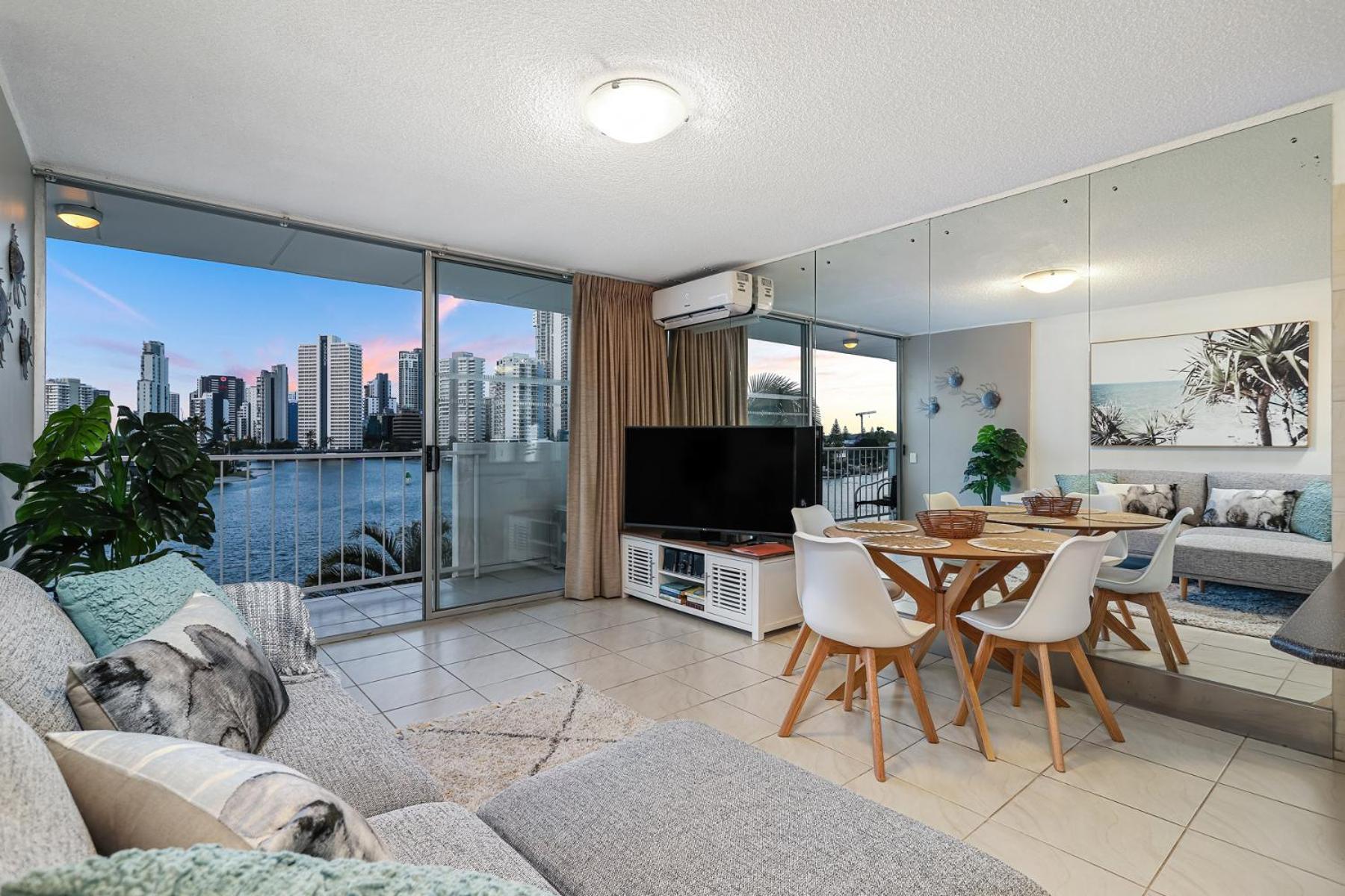 Amazing Water Views Surfers Paradise Gold Coast Exterior foto